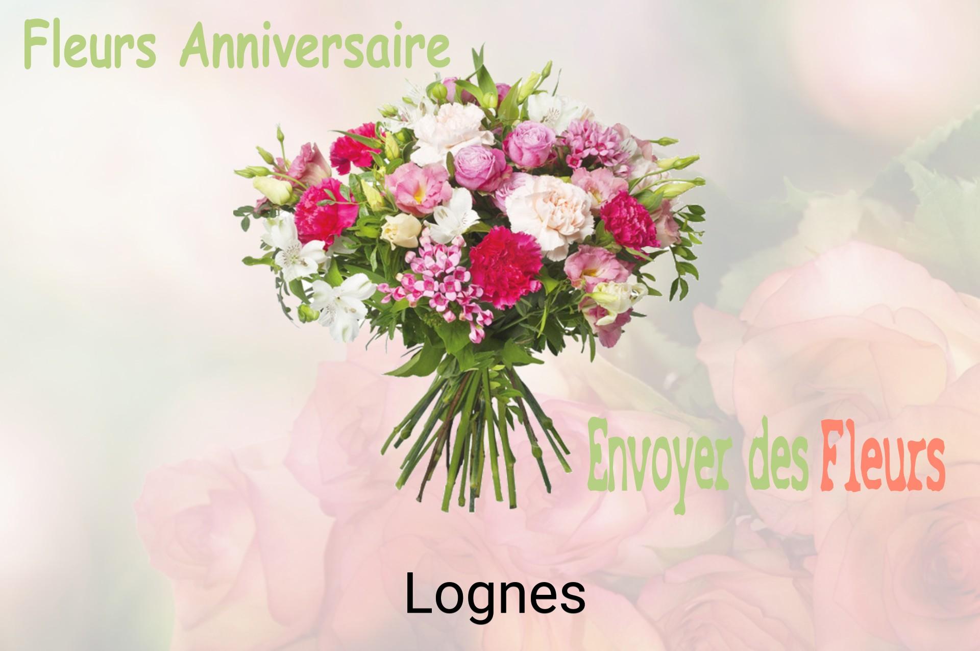 Bouquet de fleurs d’anniversaire livré à Lognes