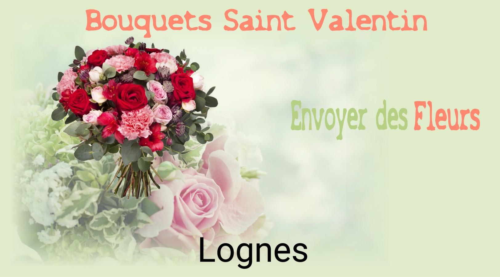 Roses de Saint-Valentin livrées à Lognes