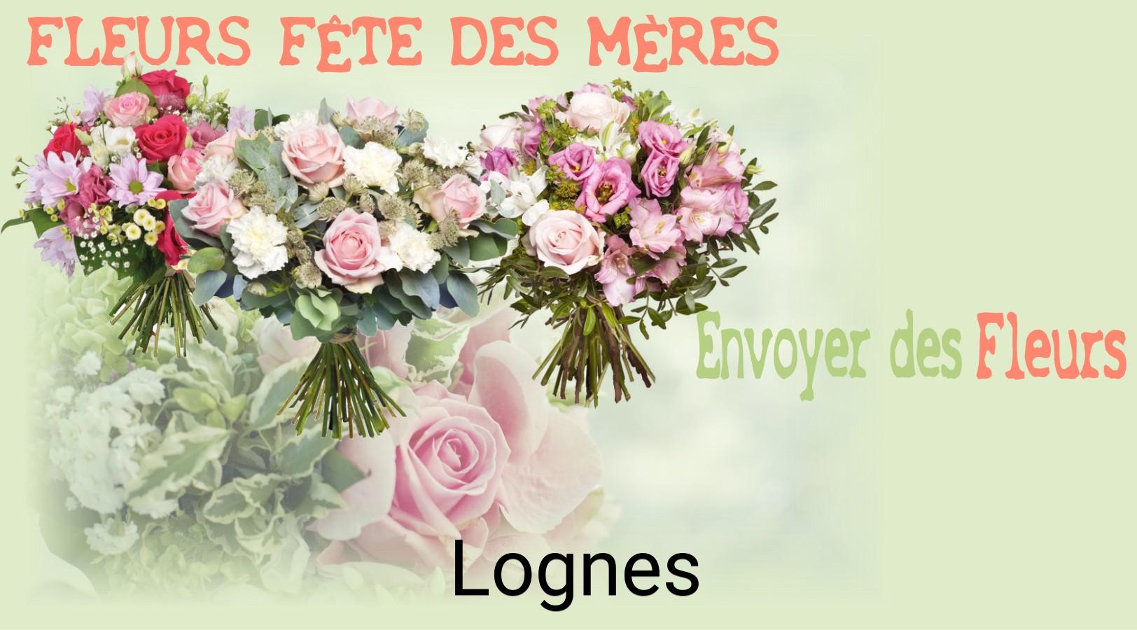 Bouquet de Fête des Mères livré à Lognes