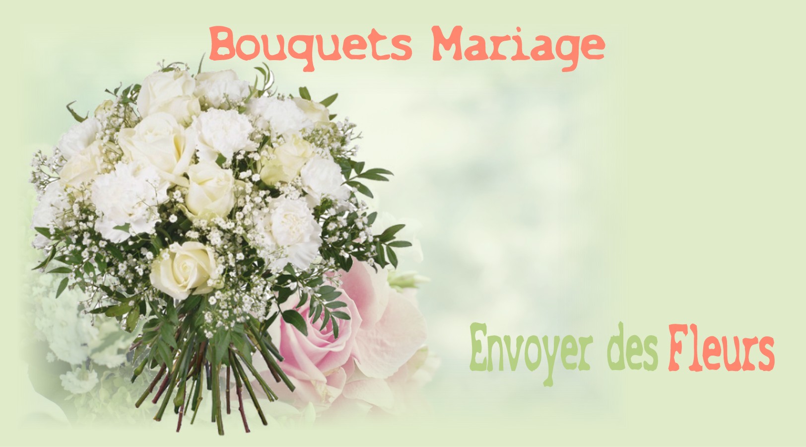 Bouquet de mariage à faire livrer à Lognes